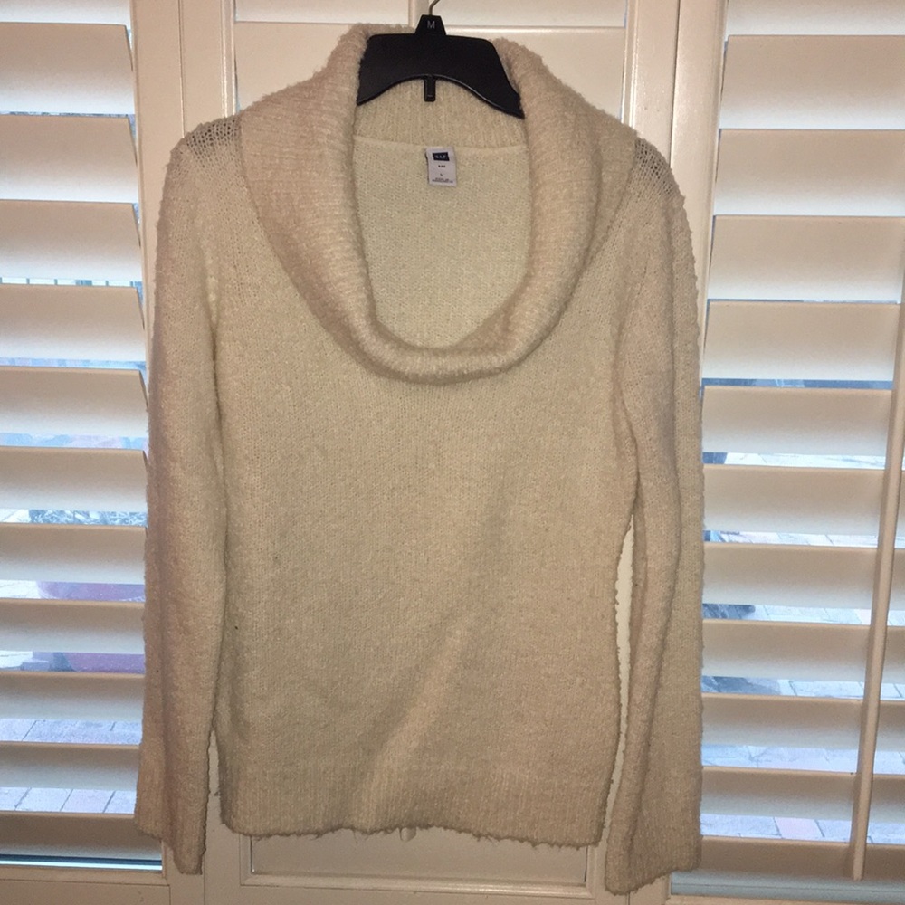 Gap cowl neck wool sweater